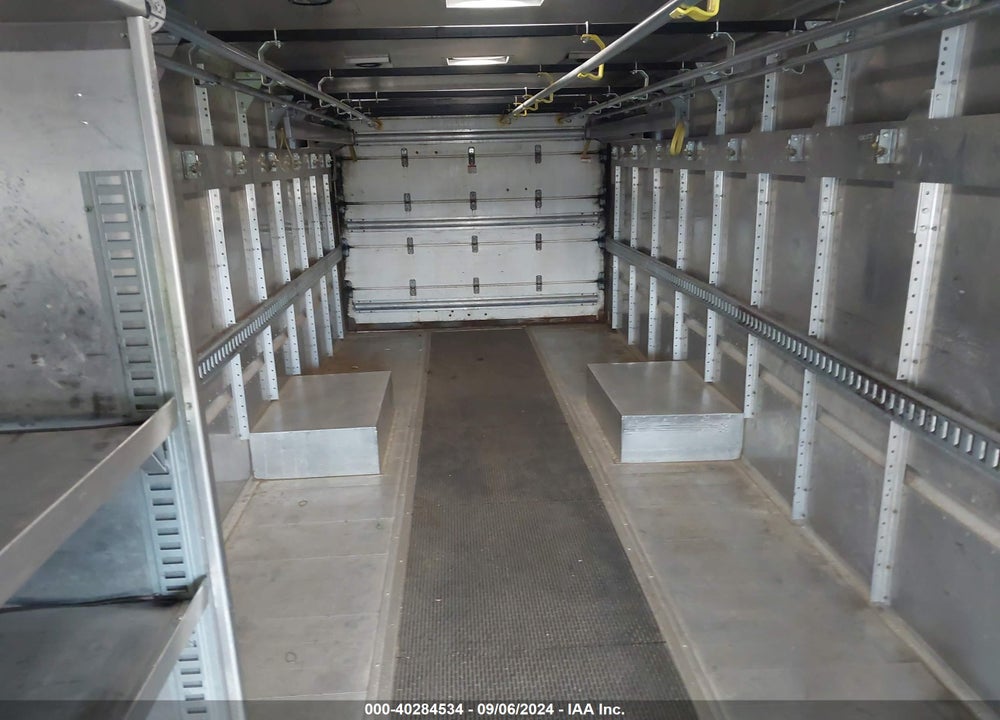 2013 FORD F-59 COMMERCIAL STRIPPED VIN: 1F66F5KY9D0A11323