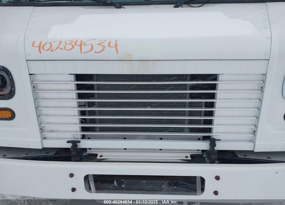 2013 FORD F-59 COMMERCIAL STRIPPED VIN: 1F66F5KY9D0A11323
