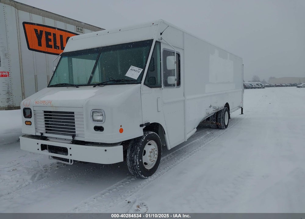 2013 FORD F-59 COMMERCIAL STRIPPED VIN: 1F66F5KY9D0A11323