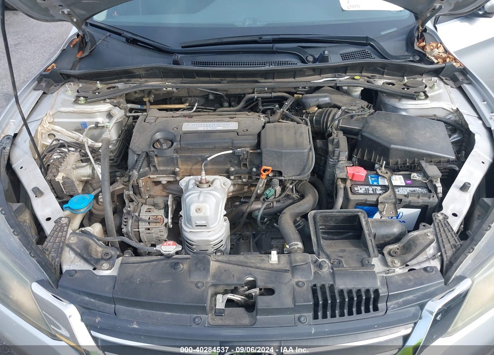 2014 HONDA ACCORD SPORT VIN: 1HGCR2F56EA281497
