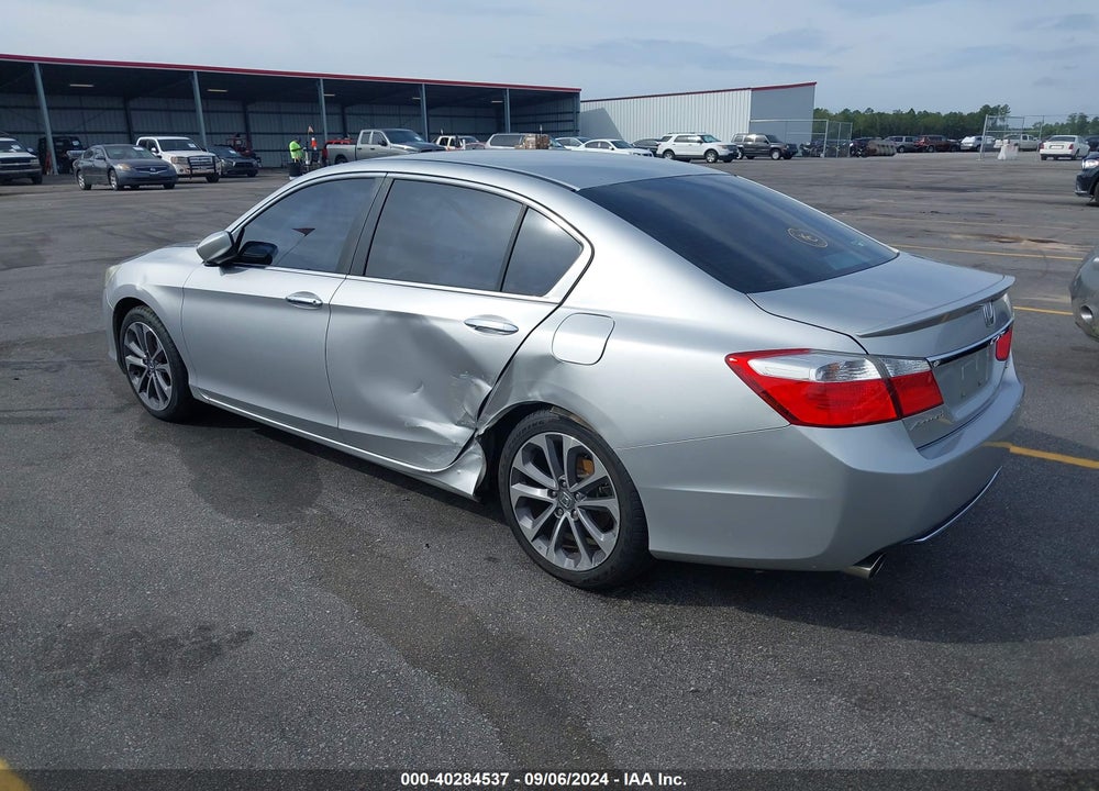 2014 HONDA ACCORD SPORT VIN: 1HGCR2F56EA281497