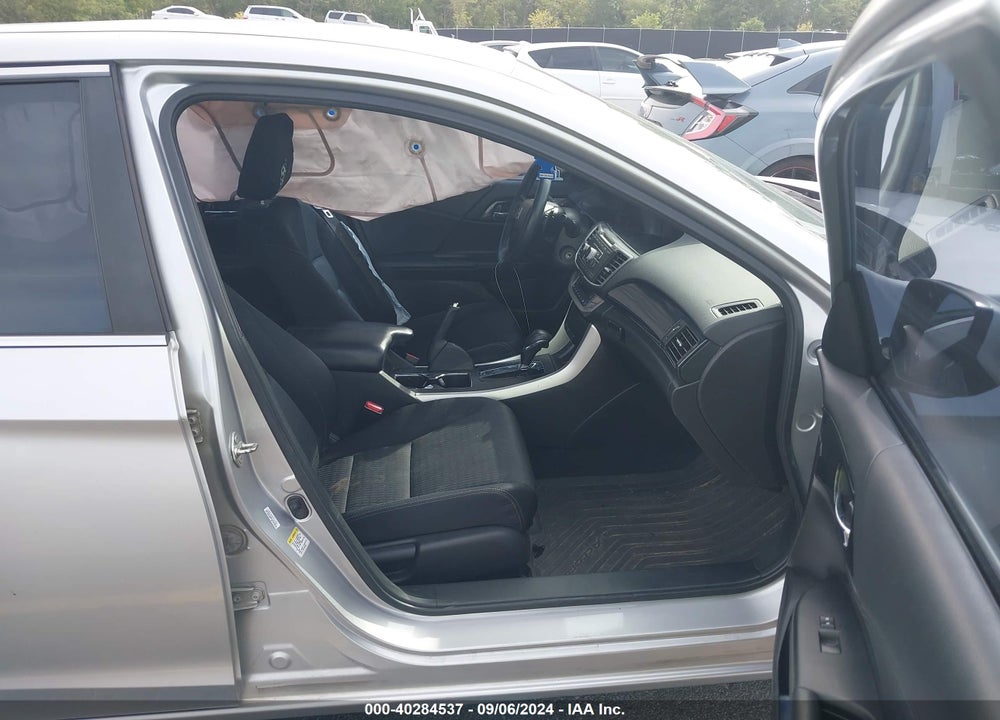 2014 HONDA ACCORD SPORT VIN: 1HGCR2F56EA281497