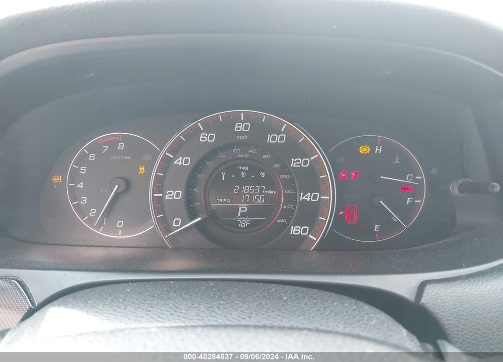 2014 HONDA ACCORD SPORT VIN: 1HGCR2F56EA281497