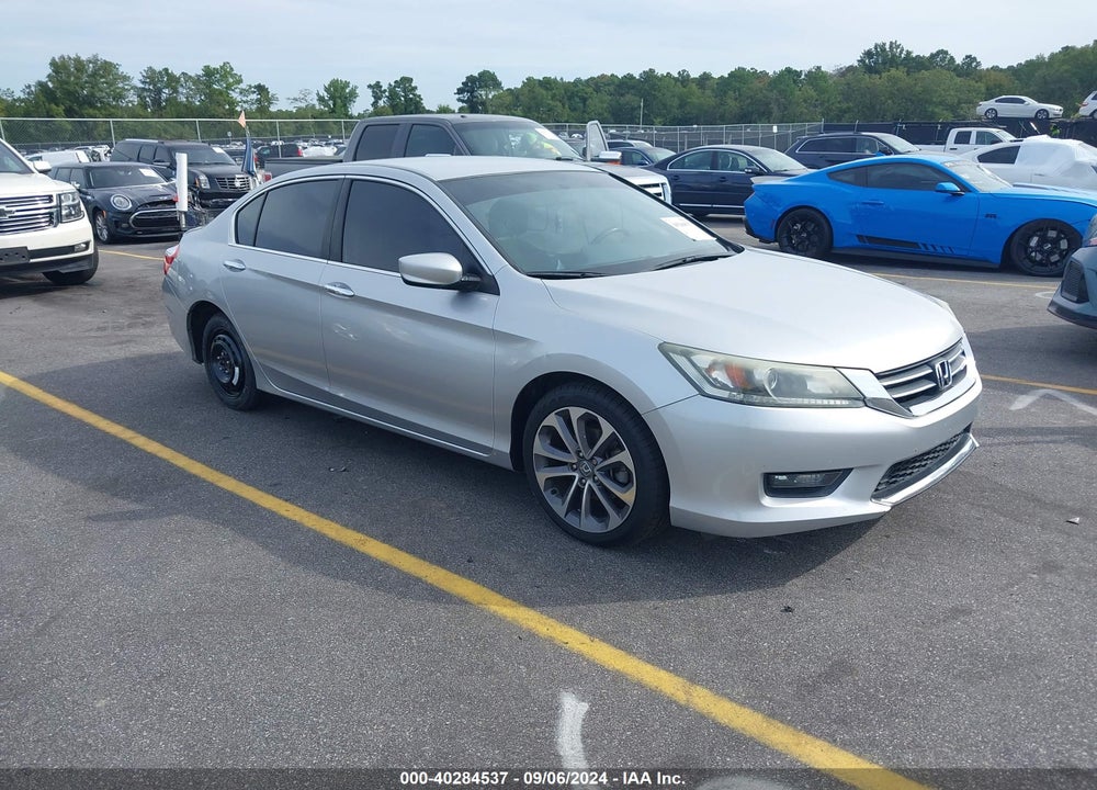 2014 HONDA ACCORD SPORT VIN: 1HGCR2F56EA281497