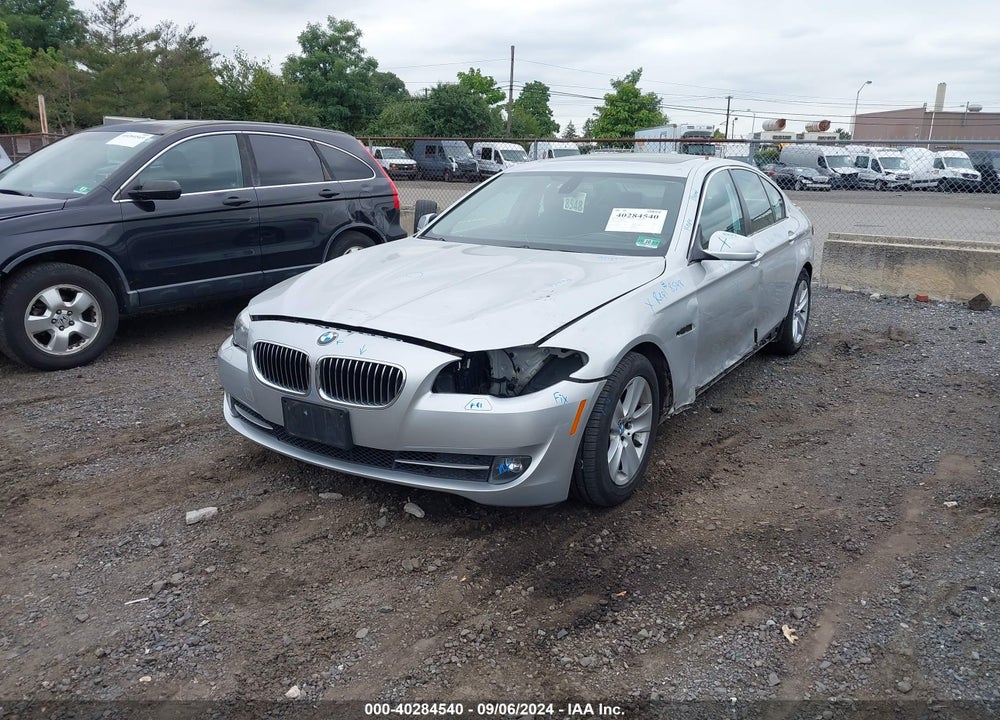 2011 BMW 528I VIN: WBAFR1C5XBC737492