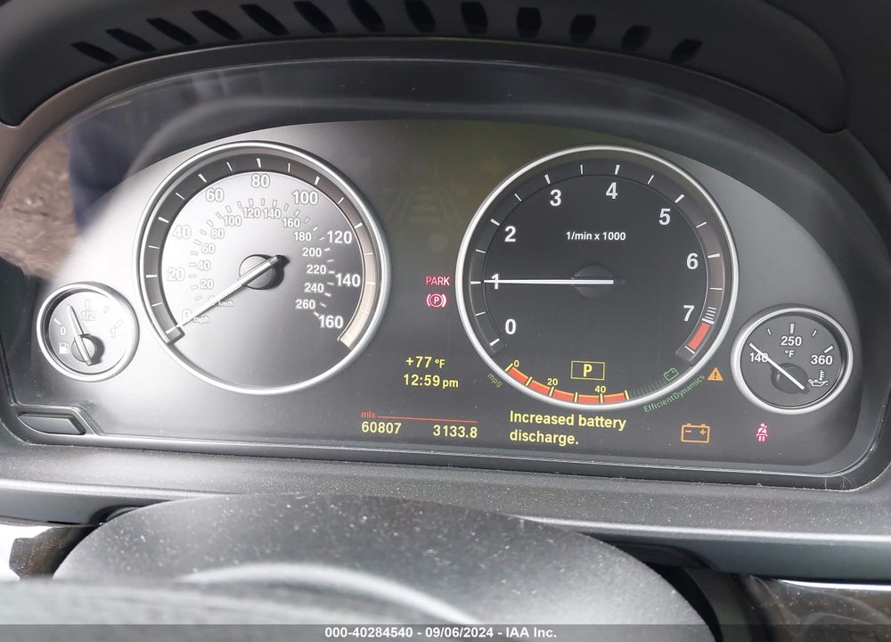 2011 BMW 528I VIN: WBAFR1C5XBC737492