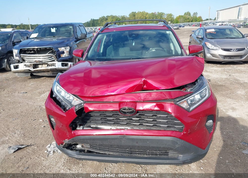 2020 TOYOTA RAV4 XLE VIN: 2T3P1RFV5LC087480