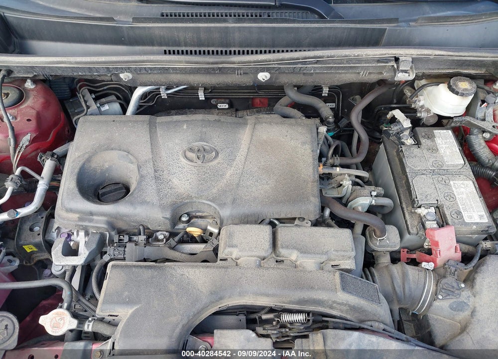 2020 TOYOTA RAV4 XLE VIN: 2T3P1RFV5LC087480