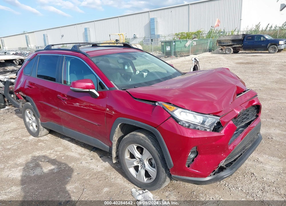 2020 TOYOTA RAV4 XLE VIN: 2T3P1RFV5LC087480