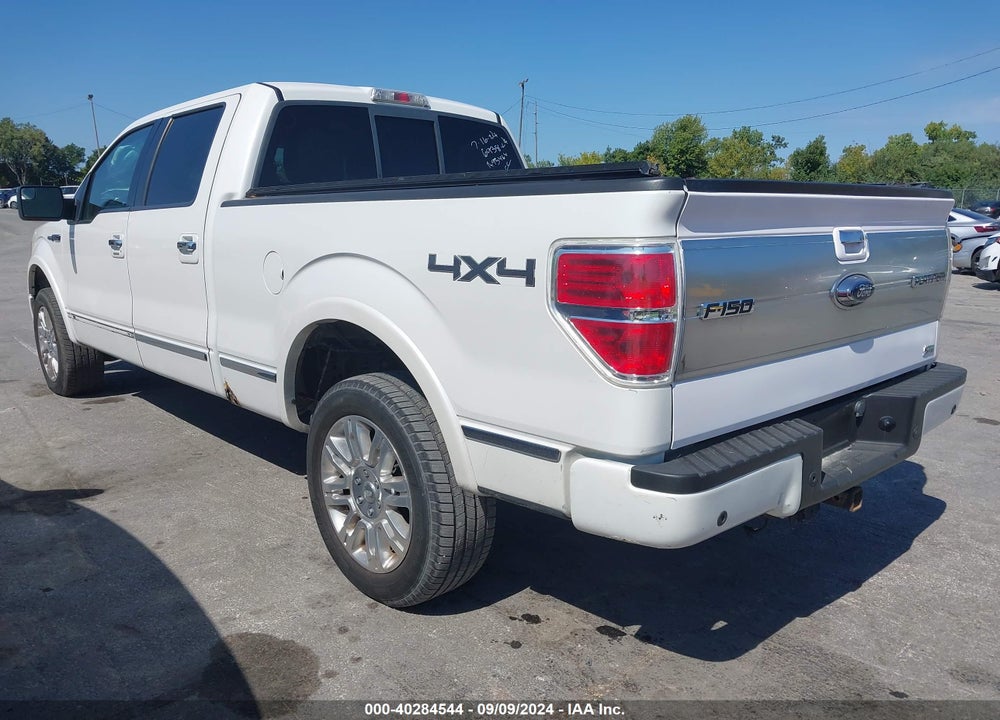 2010 HARLEY-DAVIDSON FORD F-150 FX4//KING RANCH/LARIAT/PLATINUM/XL/XLT VIN: 1FTFW1EV7AFA95464