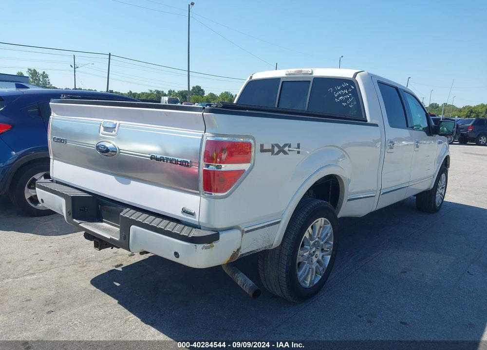 2010 HARLEY-DAVIDSON FORD F-150 FX4//KING RANCH/LARIAT/PLATINUM/XL/XLT VIN: 1FTFW1EV7AFA95464