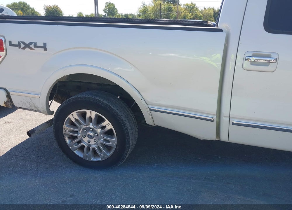 2010 HARLEY-DAVIDSON FORD F-150 FX4//KING RANCH/LARIAT/PLATINUM/XL/XLT VIN: 1FTFW1EV7AFA95464