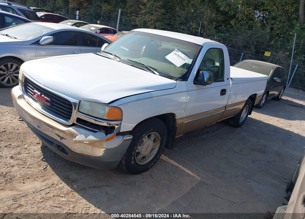 1999 GMC SIERRA 1500 SLE VIN: 1GTEC14T8XE524274