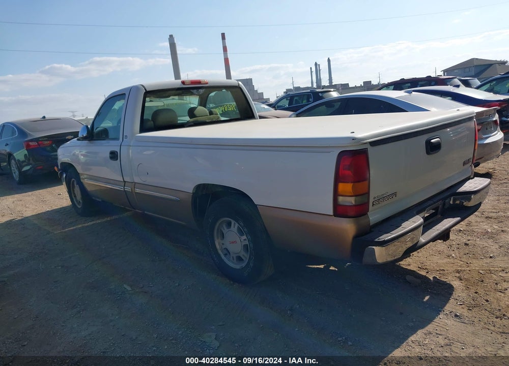 1999 GMC SIERRA 1500 SLE VIN: 1GTEC14T8XE524274