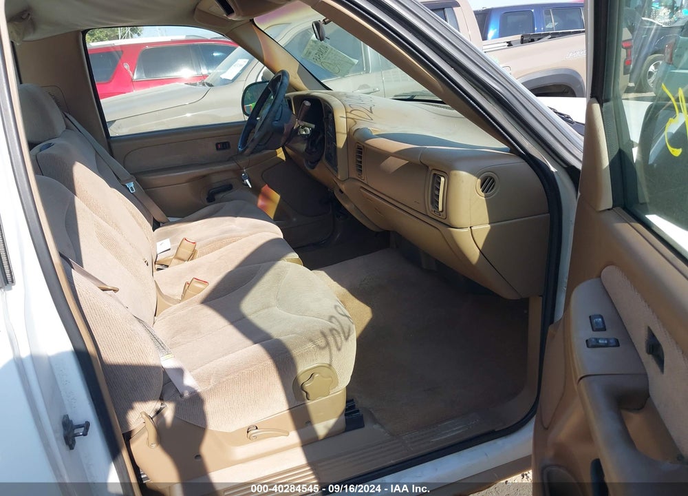 1999 GMC SIERRA 1500 SLE VIN: 1GTEC14T8XE524274