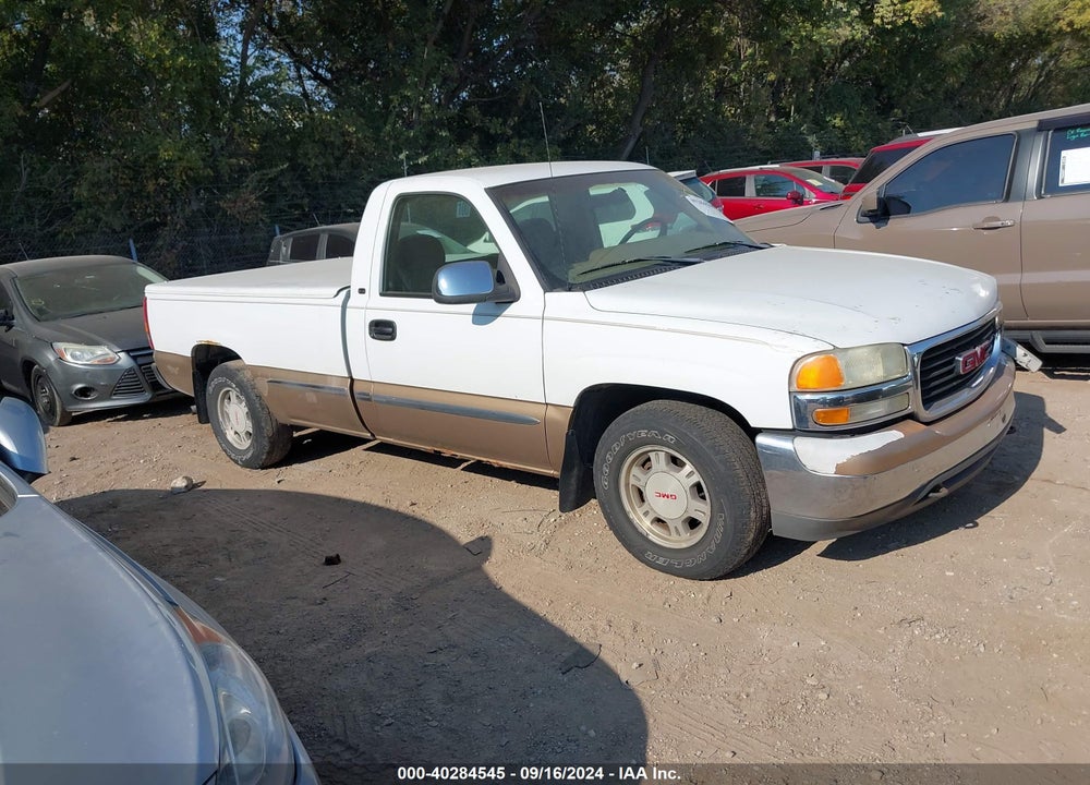 1999 GMC SIERRA 1500 SLE VIN: 1GTEC14T8XE524274