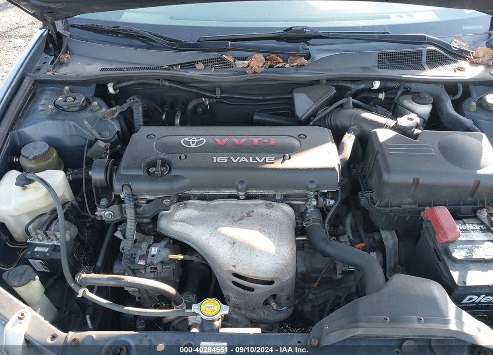 2004 TOYOTA CAMRY LE VIN: 4T1BE32K24U923844