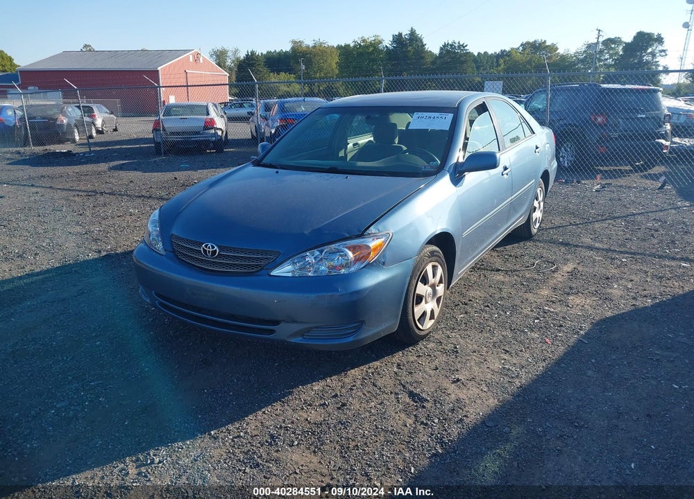2004 TOYOTA CAMRY LE VIN: 4T1BE32K24U923844