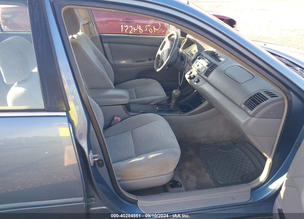 2004 TOYOTA CAMRY LE VIN: 4T1BE32K24U923844