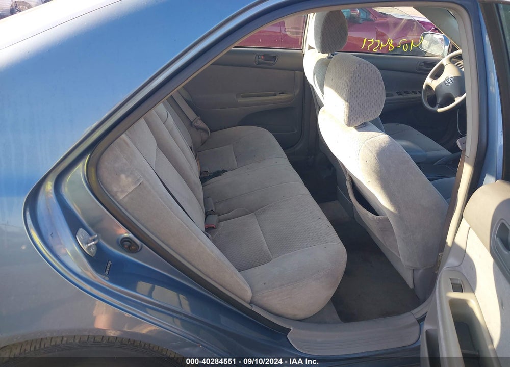 2004 TOYOTA CAMRY LE VIN: 4T1BE32K24U923844