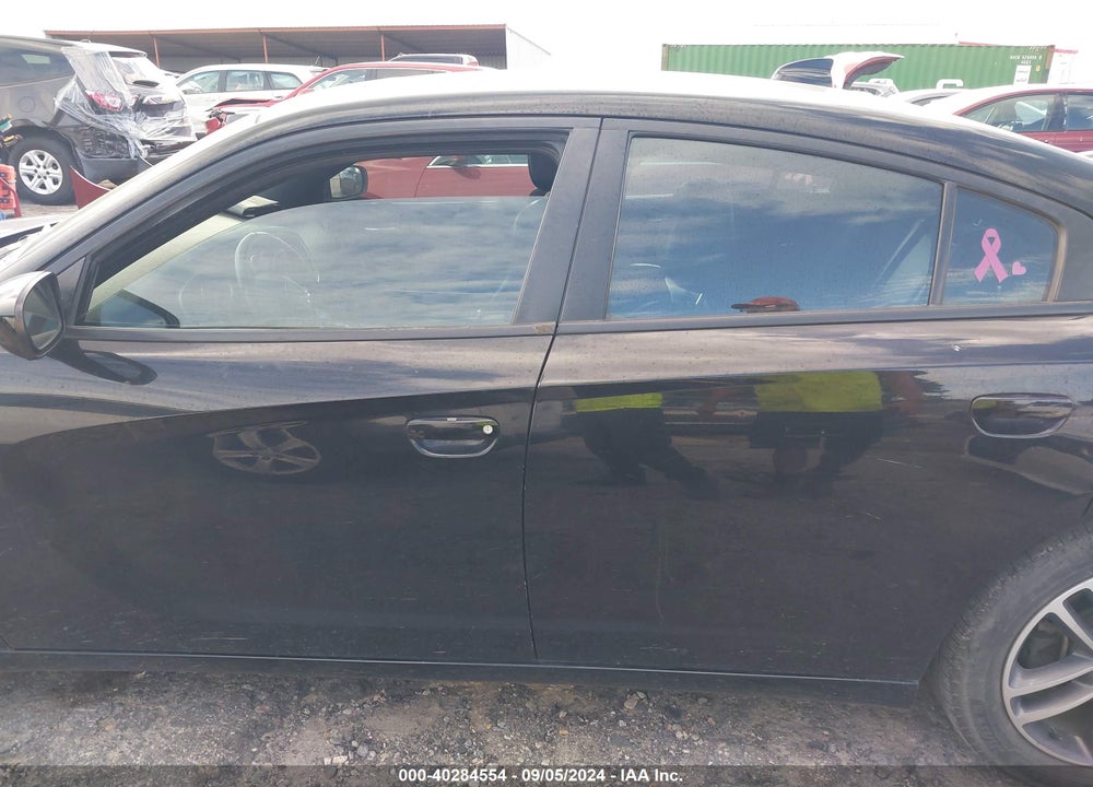 2018 DODGE CHARGER GT AWD VIN: 2C3CDXJG8JH194560