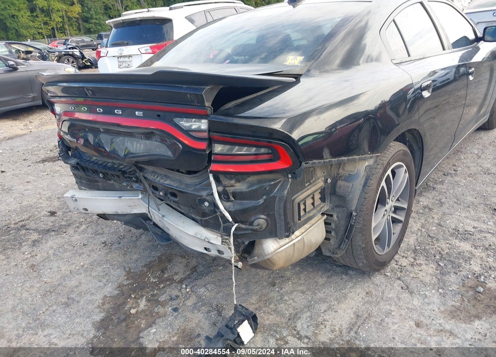 2018 DODGE CHARGER GT AWD VIN: 2C3CDXJG8JH194560