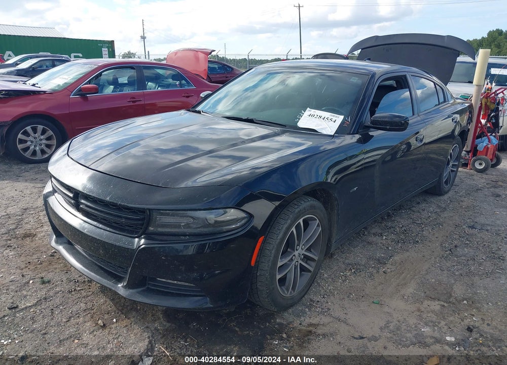 2018 DODGE CHARGER GT AWD VIN: 2C3CDXJG8JH194560