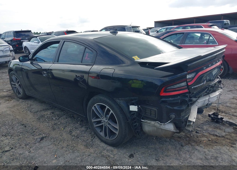 2018 DODGE CHARGER GT AWD VIN: 2C3CDXJG8JH194560