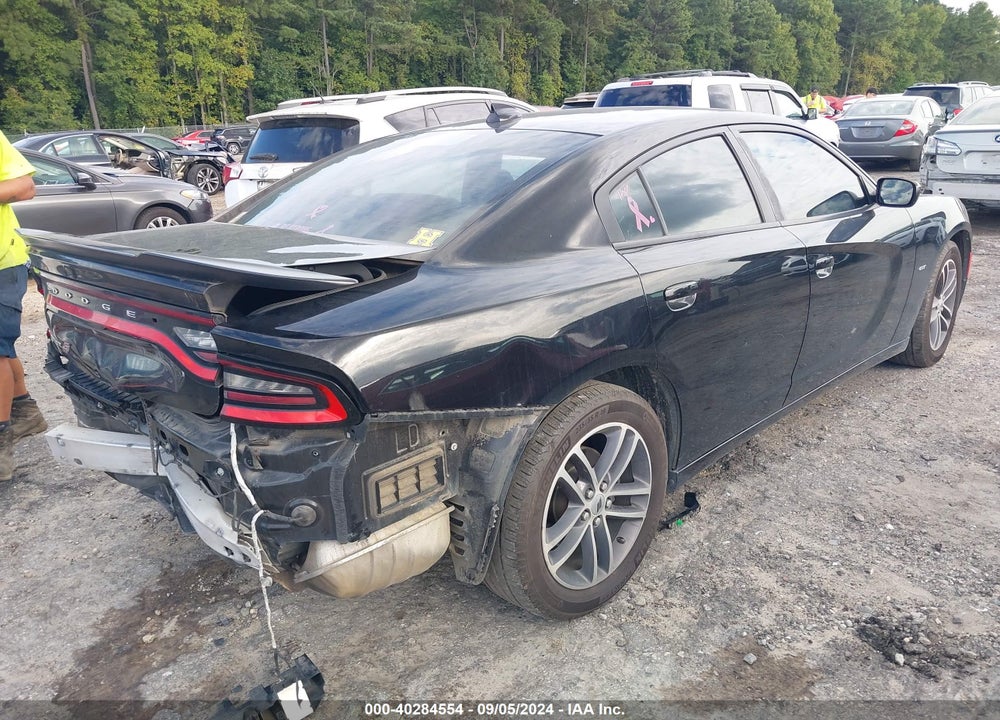 2018 DODGE CHARGER GT AWD VIN: 2C3CDXJG8JH194560
