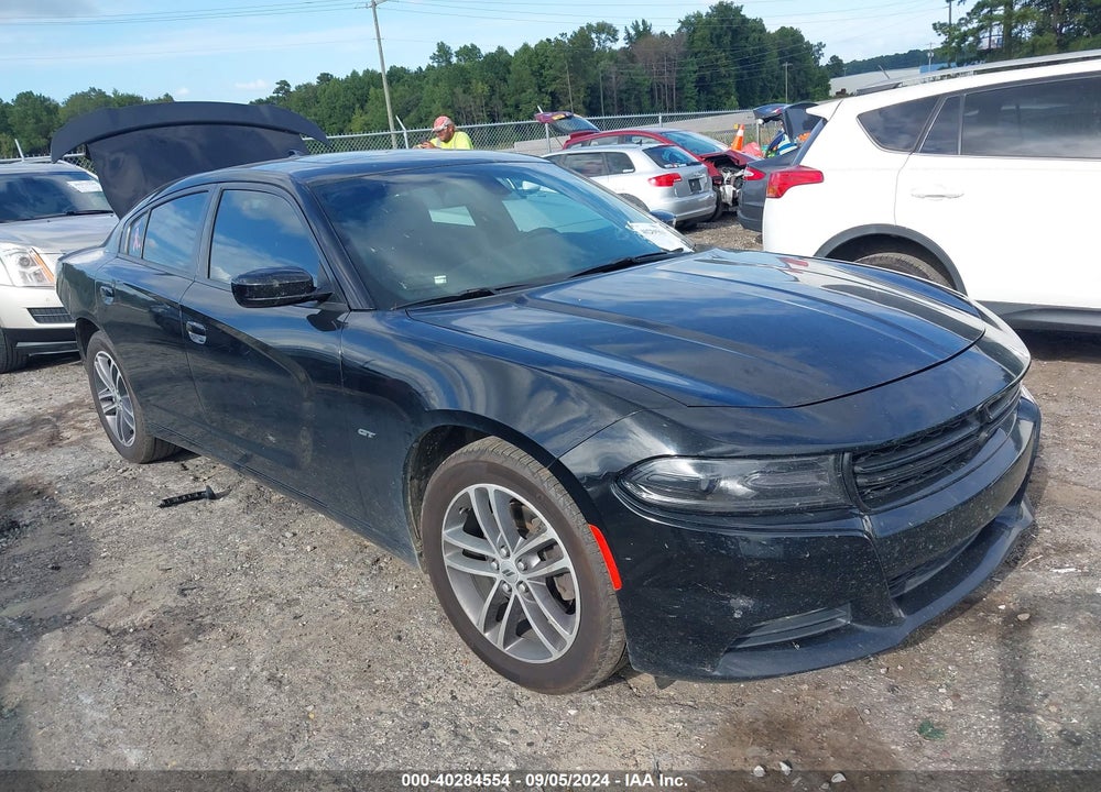 2018 DODGE CHARGER GT AWD VIN: 2C3CDXJG8JH194560