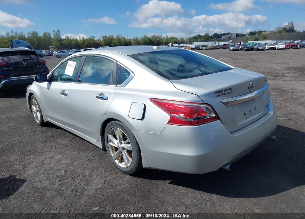2013 NISSAN ALTIMA 2.5 SL VIN: 1N4AL3AP1DC918987