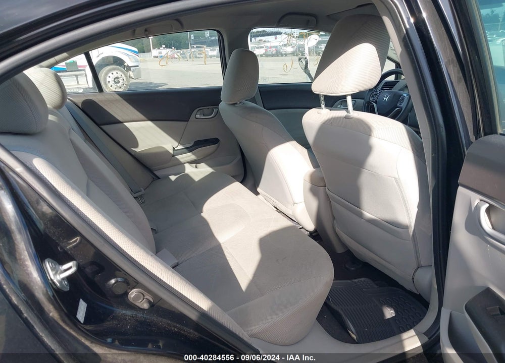 2012 HONDA CIVIC LX VIN: 2HGFB2F59CH312225