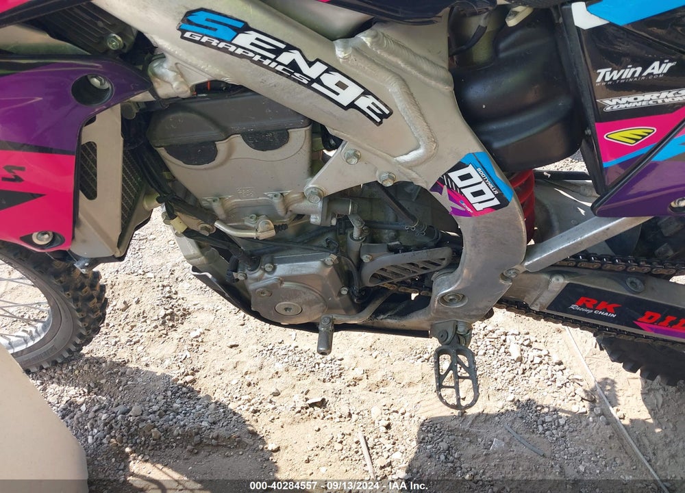 2016 SUZUKI RM-Z450 VIN: JS1RL42C9G2100457