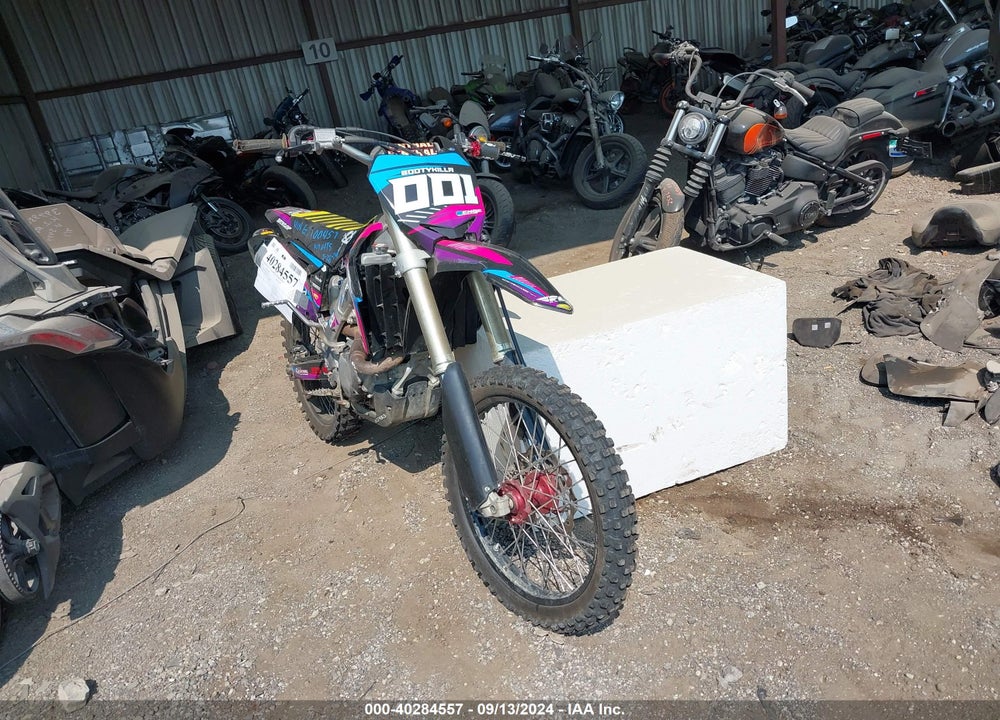 2016 SUZUKI RM-Z450 VIN: JS1RL42C9G2100457