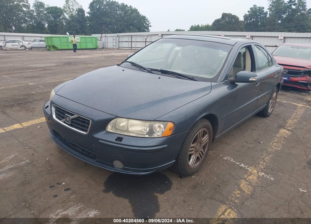 2008 VOLVO S60 2.5T VIN: YV1RS592782681528