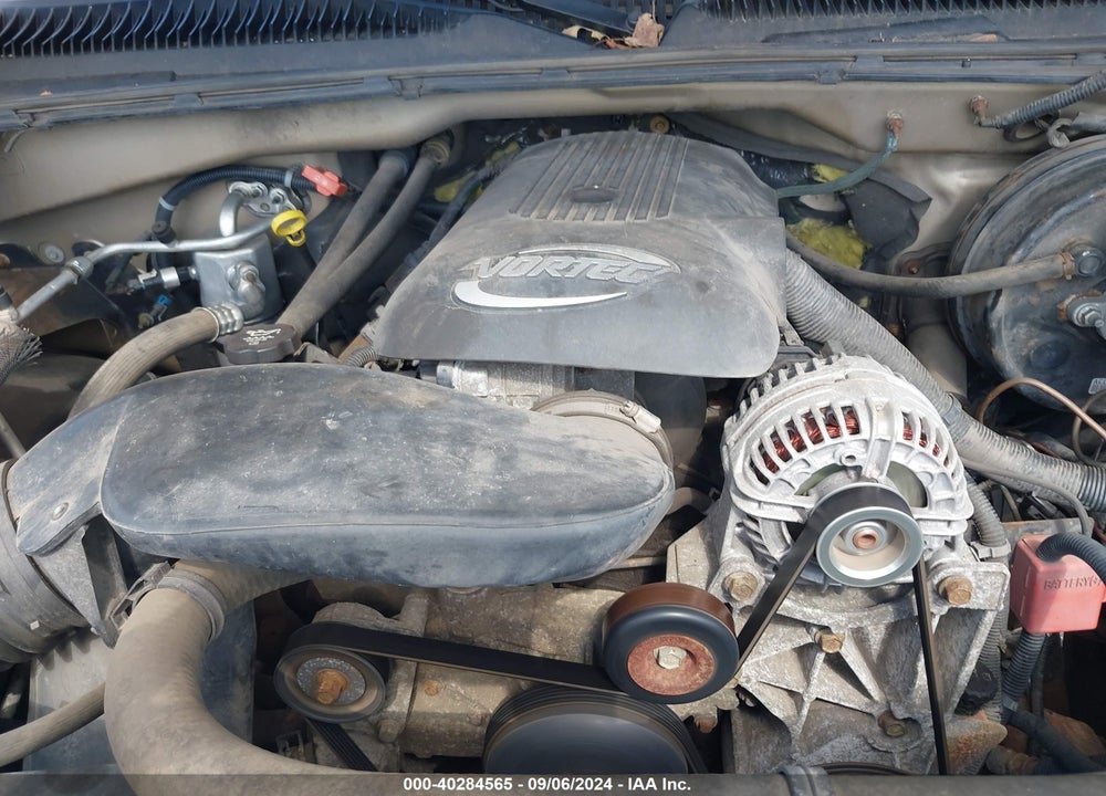 2005 CHEVROLET SILVERADO 1500 LS VIN: 1GCEK19BX5E147639