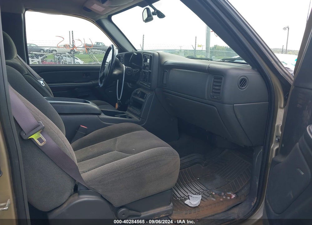 2005 CHEVROLET SILVERADO 1500 LS VIN: 1GCEK19BX5E147639