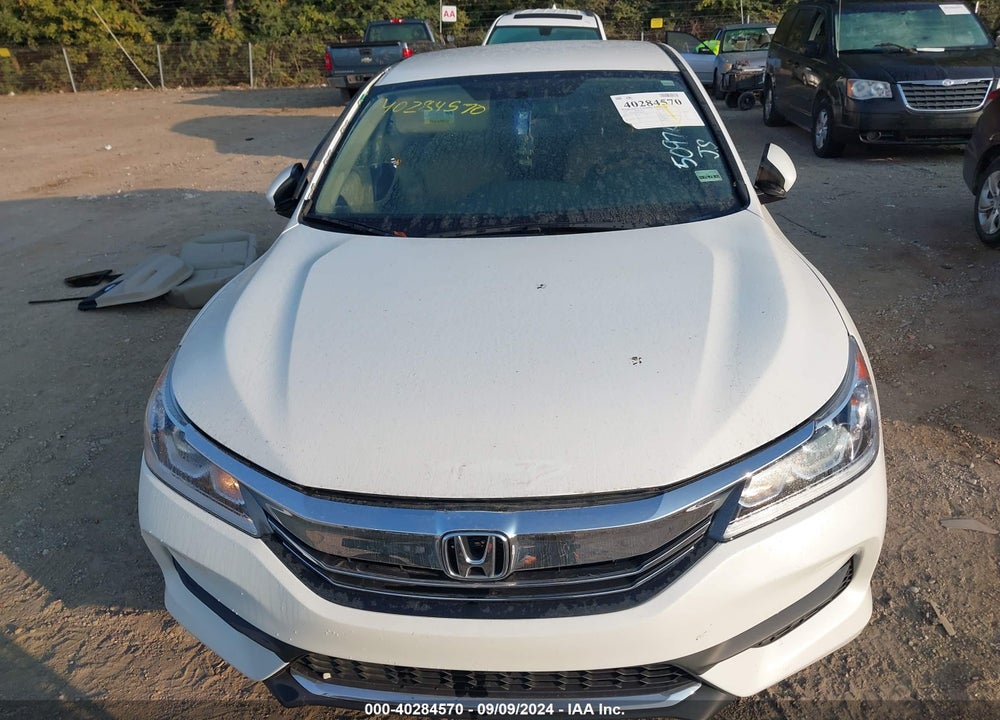 2017 HONDA ACCORD LX VIN: 1HGCR2F30HA264276
