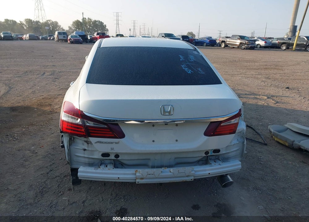 2017 HONDA ACCORD LX VIN: 1HGCR2F30HA264276