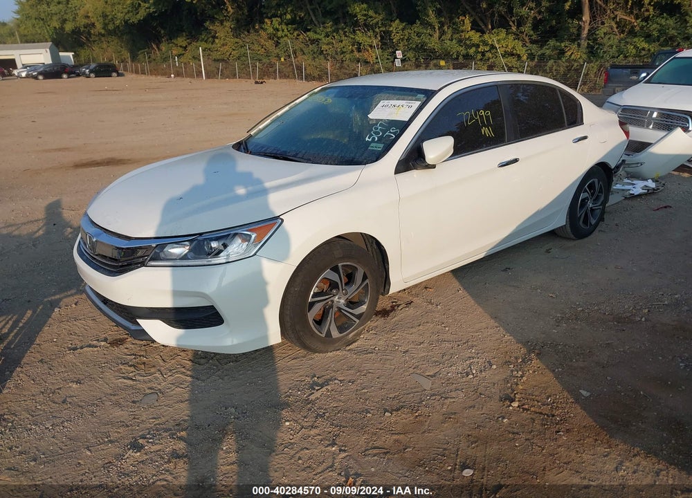 2017 HONDA ACCORD LX VIN: 1HGCR2F30HA264276