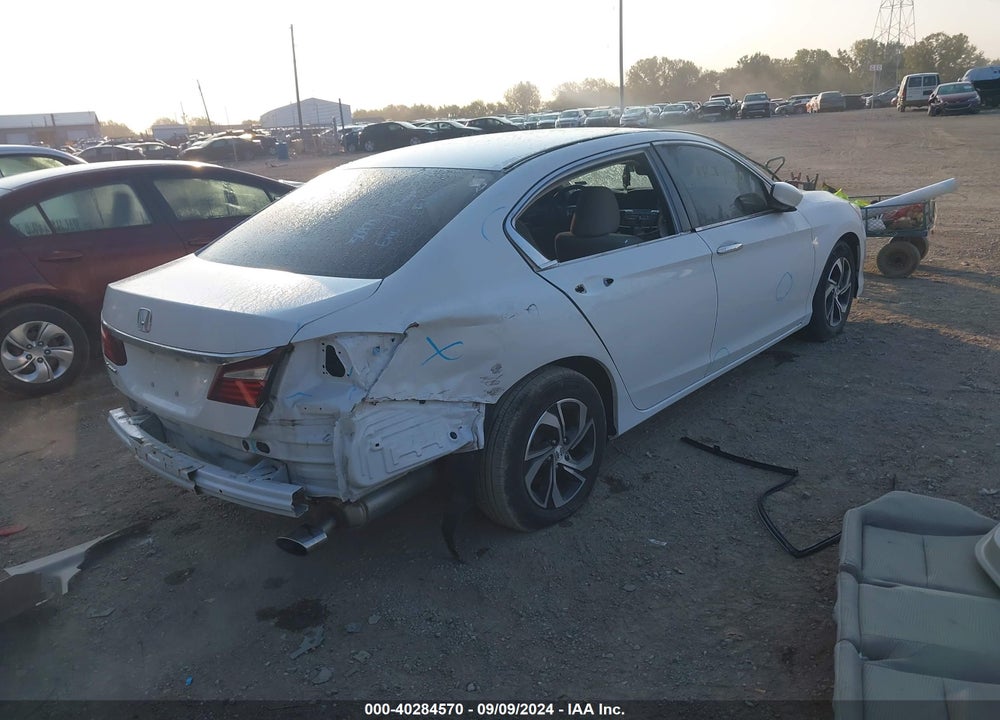 2017 HONDA ACCORD LX VIN: 1HGCR2F30HA264276