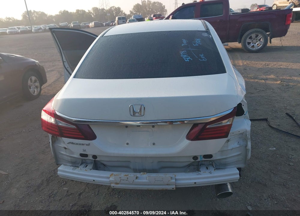2017 HONDA ACCORD LX VIN: 1HGCR2F30HA264276