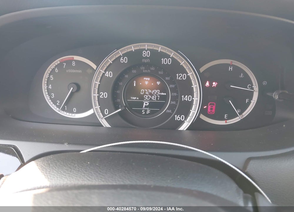 2017 HONDA ACCORD LX VIN: 1HGCR2F30HA264276