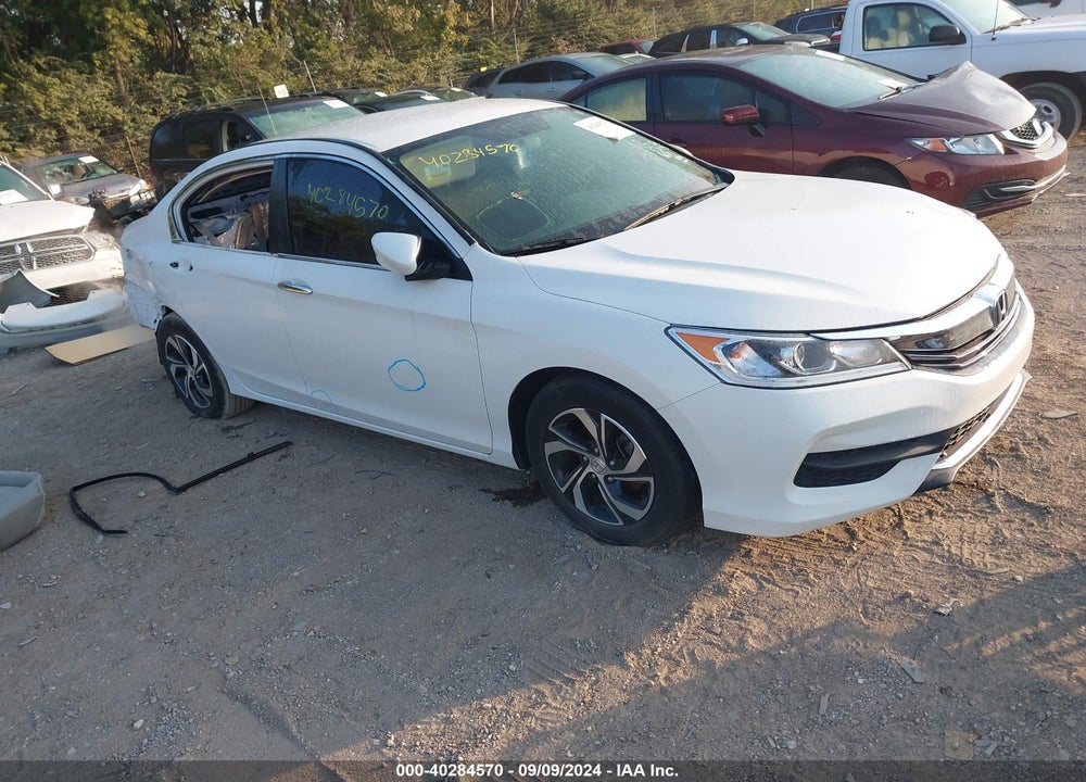 2017 HONDA ACCORD LX VIN: 1HGCR2F30HA264276