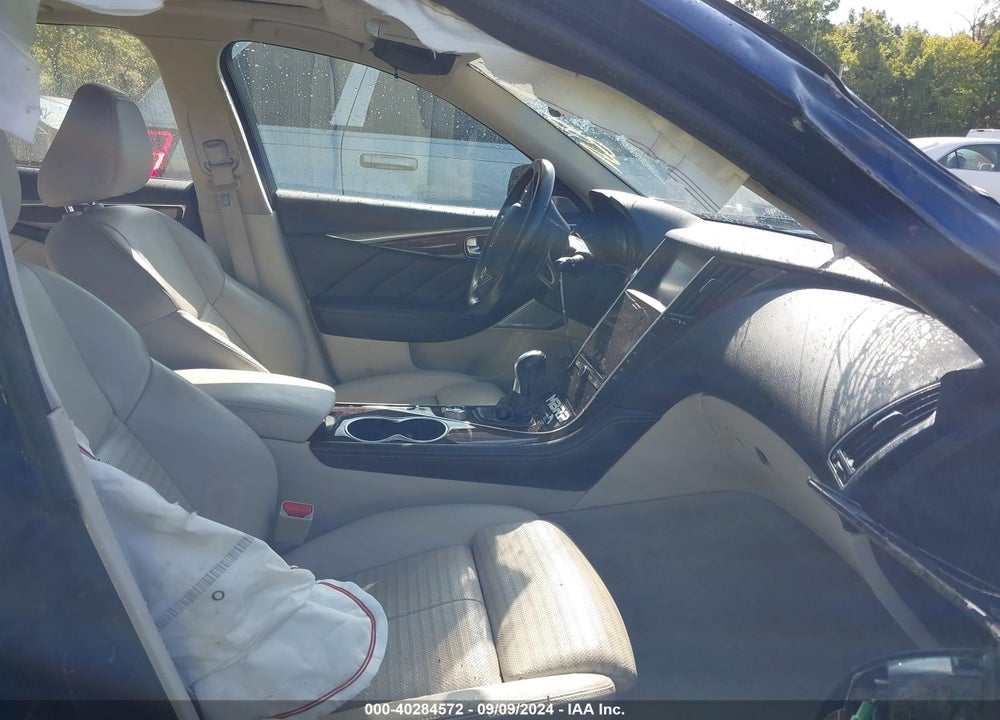 2017 INFINITI Q50 3.0T RED SPORT 400 VIN: JN1FV7AR2HM870471