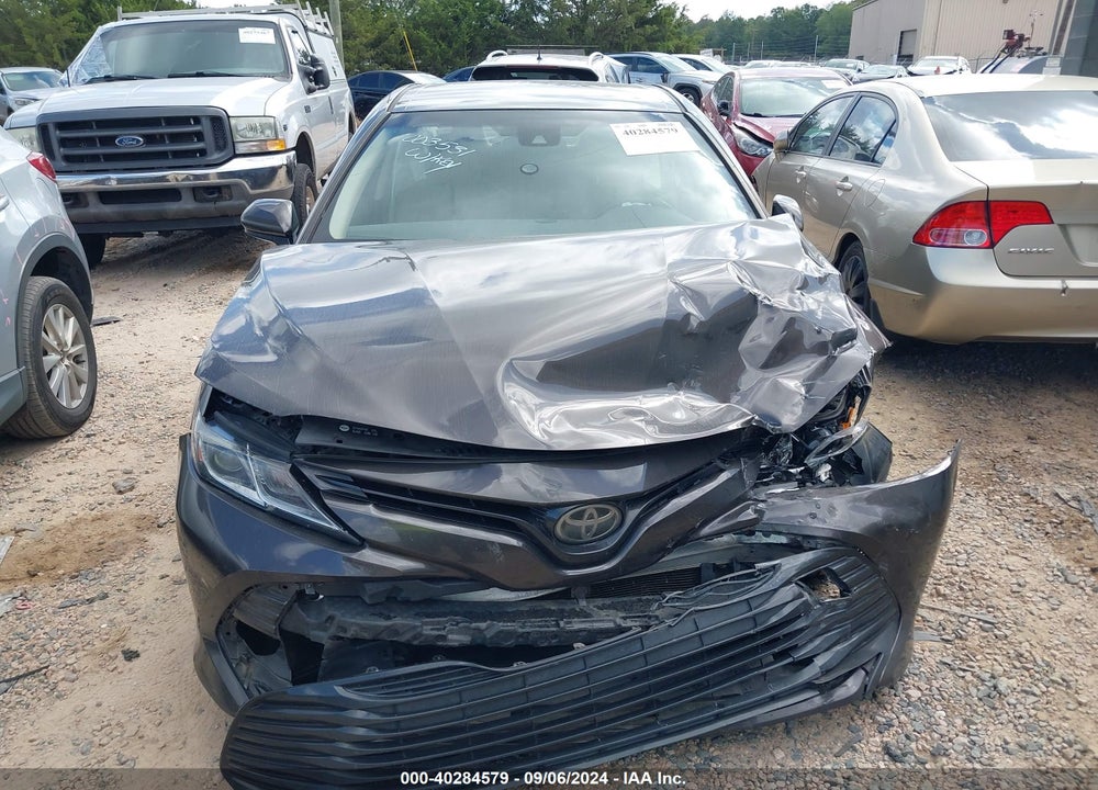 2018 TOYOTA CAMRY LE VIN: JTNB11HK4J3003531