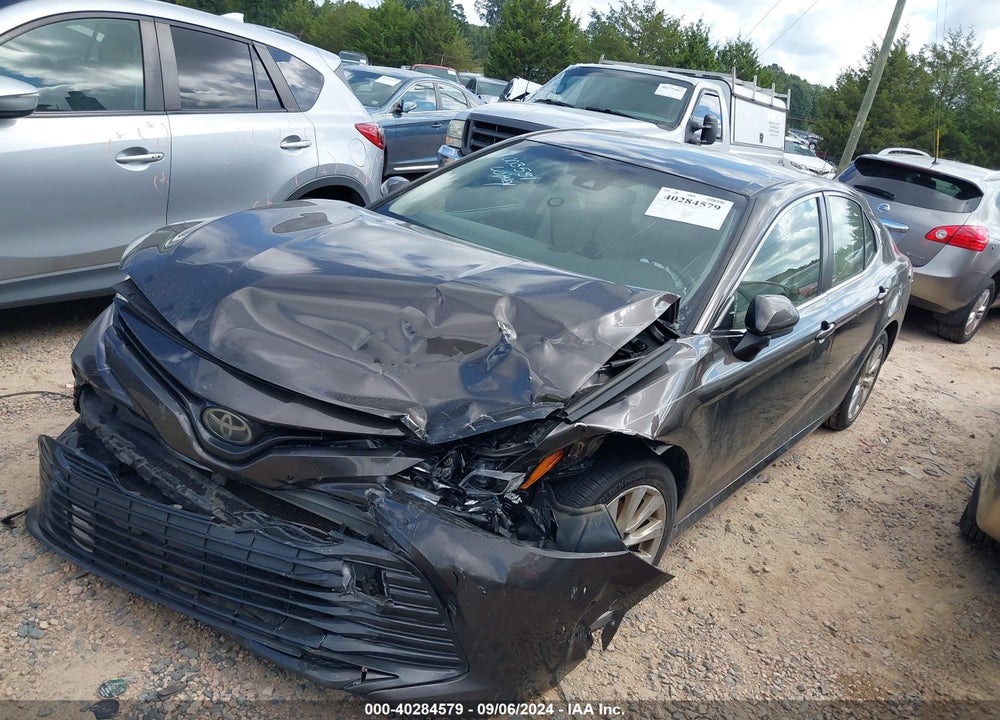 2018 TOYOTA CAMRY LE VIN: JTNB11HK4J3003531