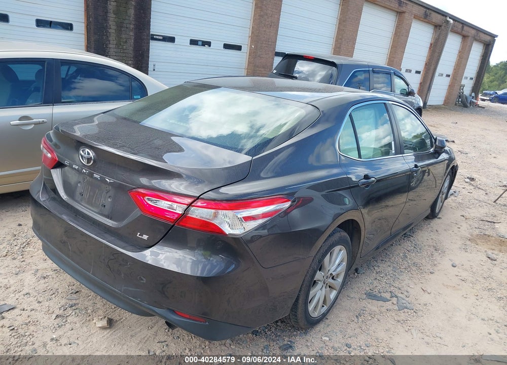 2018 TOYOTA CAMRY LE VIN: JTNB11HK4J3003531