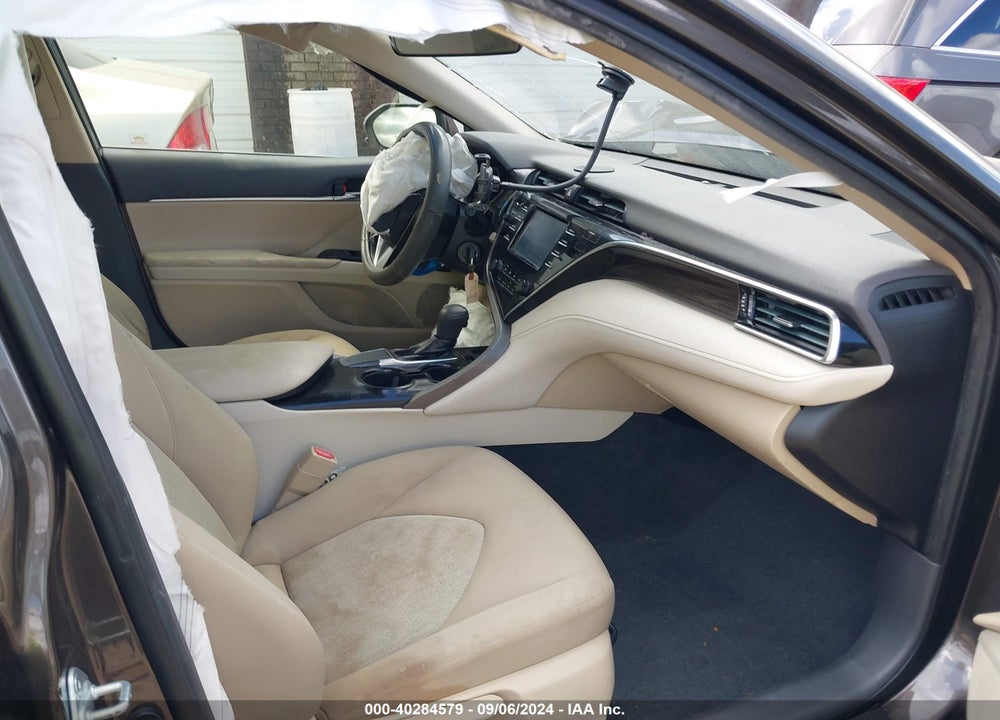2018 TOYOTA CAMRY LE VIN: JTNB11HK4J3003531