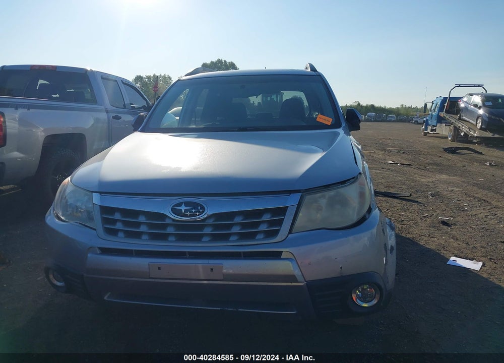 2012 SUBARU FORESTER 2.5X PREMIUM VIN: JF2SHADC7CH415464